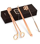 RONXS Candle Wick Trimmer, 3 in 1 Candle Snuffer, Wick Cutter & Candle Wick Dipper, Candle Care K...