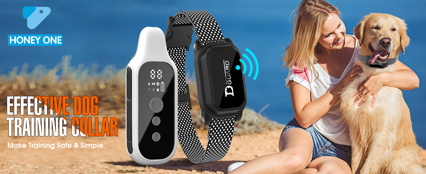 dog shock collar with remote control