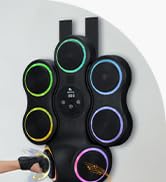 Abahub Music Boxing Machine for Adults & Kids - 11 Modes & Bluetooth Boxing Punch Machine, Home F...