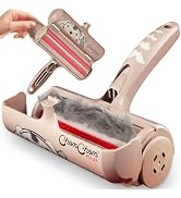 ChomChom Roller Pet Hair Remover – Original Size Reusable Lint Roller for Cat & Dog Hair on Furni...