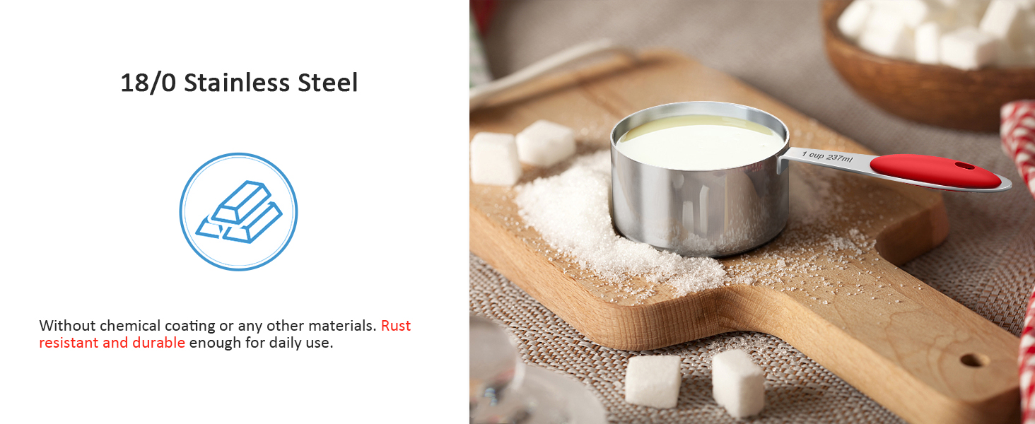 18/0 Stainless Steel