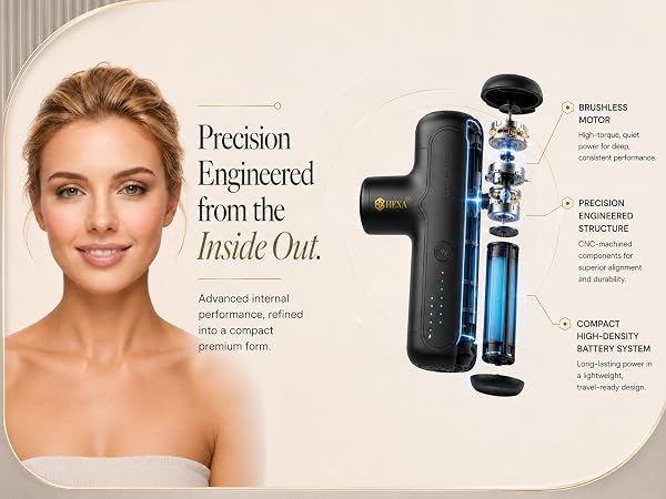 Precision Engineered from the Inside Out.
