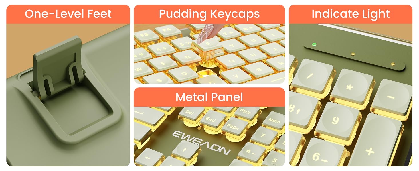 full size keyboard wireless