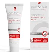 Mineaderm Renewal Intense Moisturizer Cream – Daily Facial Moisturizer with Niacinamide, Shea But...