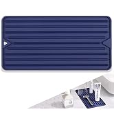 Amyandone Dish Drying Mat, Mini Silicone Drying Mat for Kitchen Counter, Heat Resistant Silicone ...
