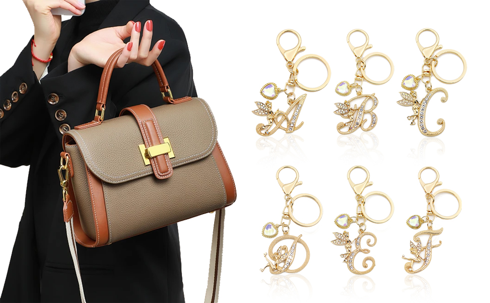 Adorable Gold Bag Accessories