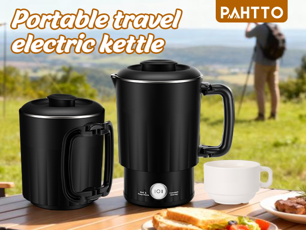 Travel Foldable Electric Kettle