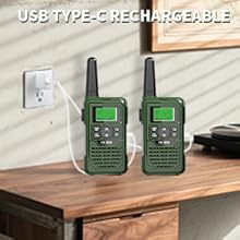 family walkie talkies waterproof