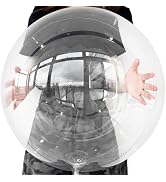 36 Inch Bobo Balloons – Transparent Clear Bubble Balloons for Stuffing with Helium, 12 Pcs Large ...