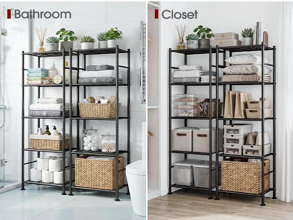 shelves
