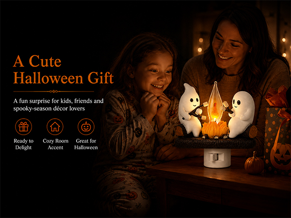 ghost campfire nightlight
