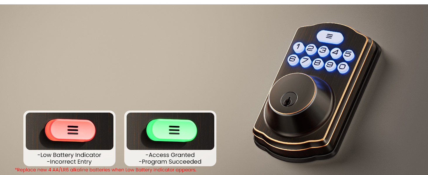 electronic door lock