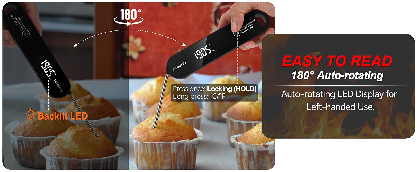 Atogou The Latest Thermocouple Food Thermometer