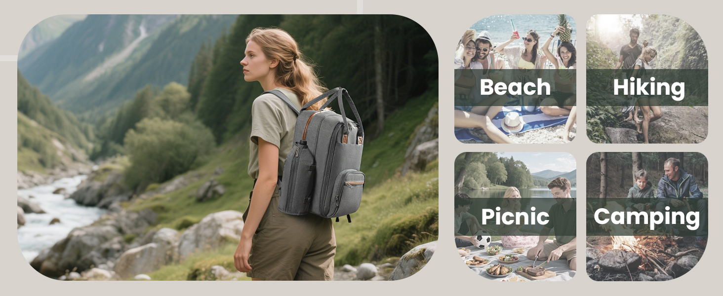 picnic backpacks