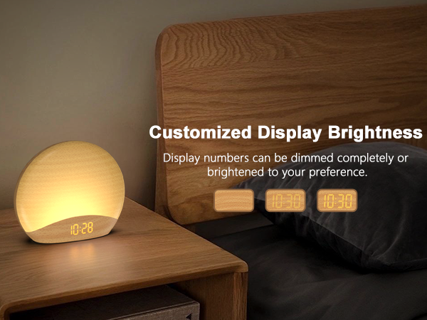 Customized display brightness