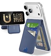 magnetic wallet card holder