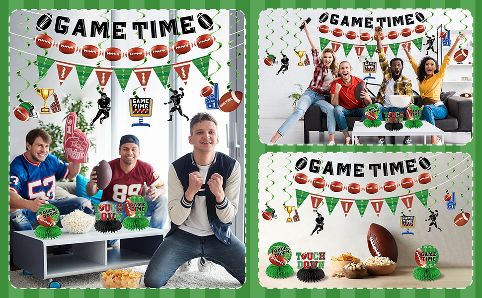 Football Birthday Party Supplies