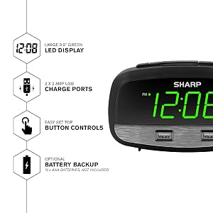 Fast Charge USB quick charge charring clock basics