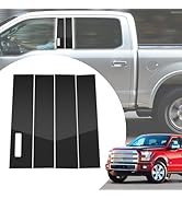 SKYLOTEC Window Pillar Cover Sticker for Ford F150 F-150 2015-2020 | F 150 Raptor Accessories, Do...