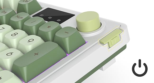One-Touch Power Switch