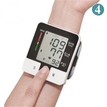 wrist blood pressure monitors