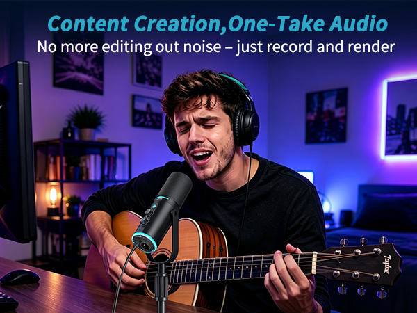 Content Creation,One-Take Audio