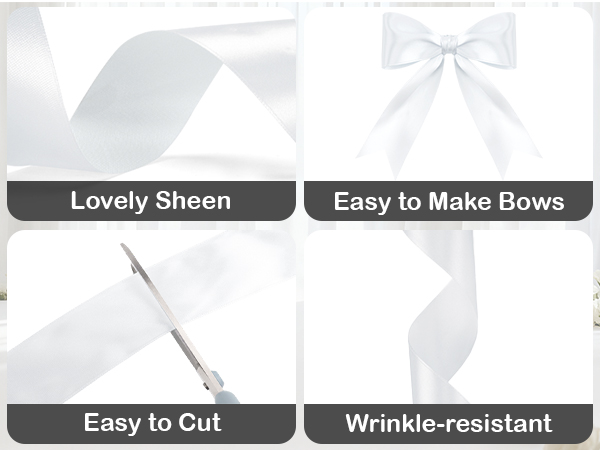 ribbon satin