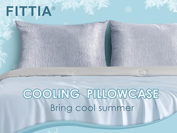 cooling pillow cases