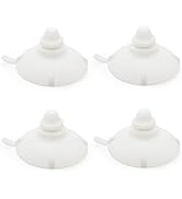 Replacement Step Cups for Innovaplas Above Ground Swimming Pool Steps-4 Pack