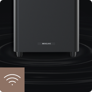 8” Wireless Subwoofer Bigger Bass, Better Sensations