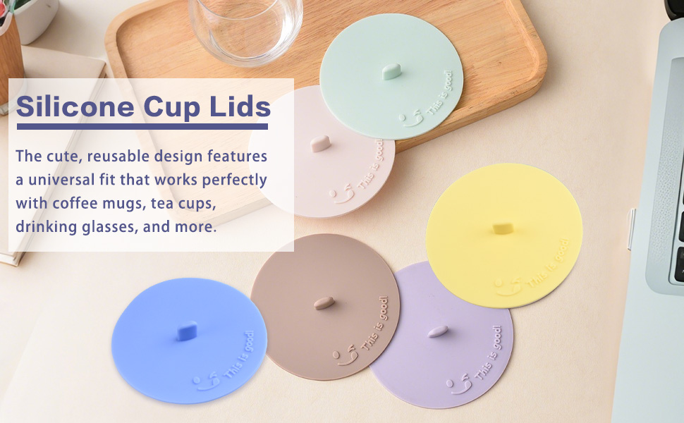 Silicone Cup Covers for Drinks