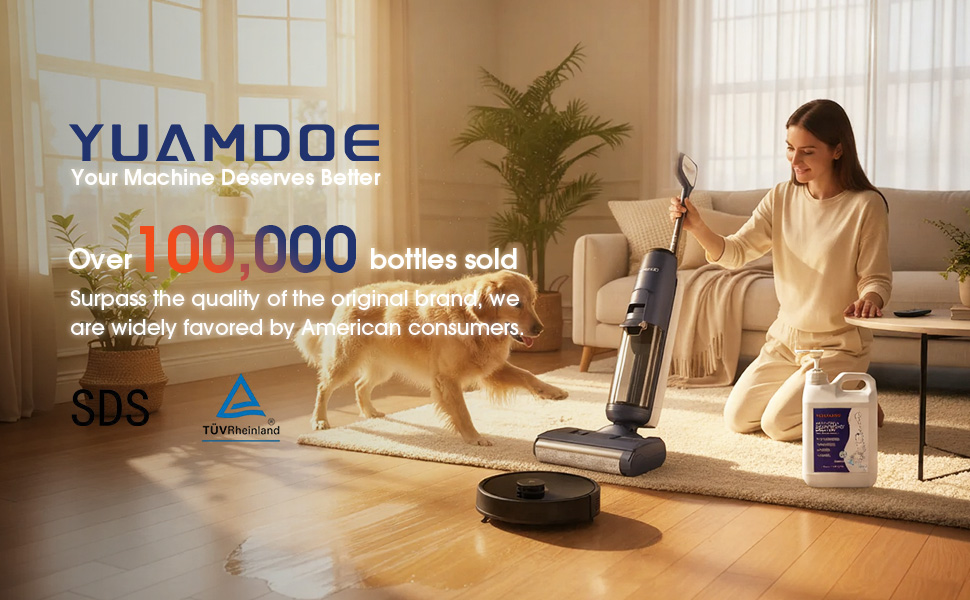 Tineco cleaning solution