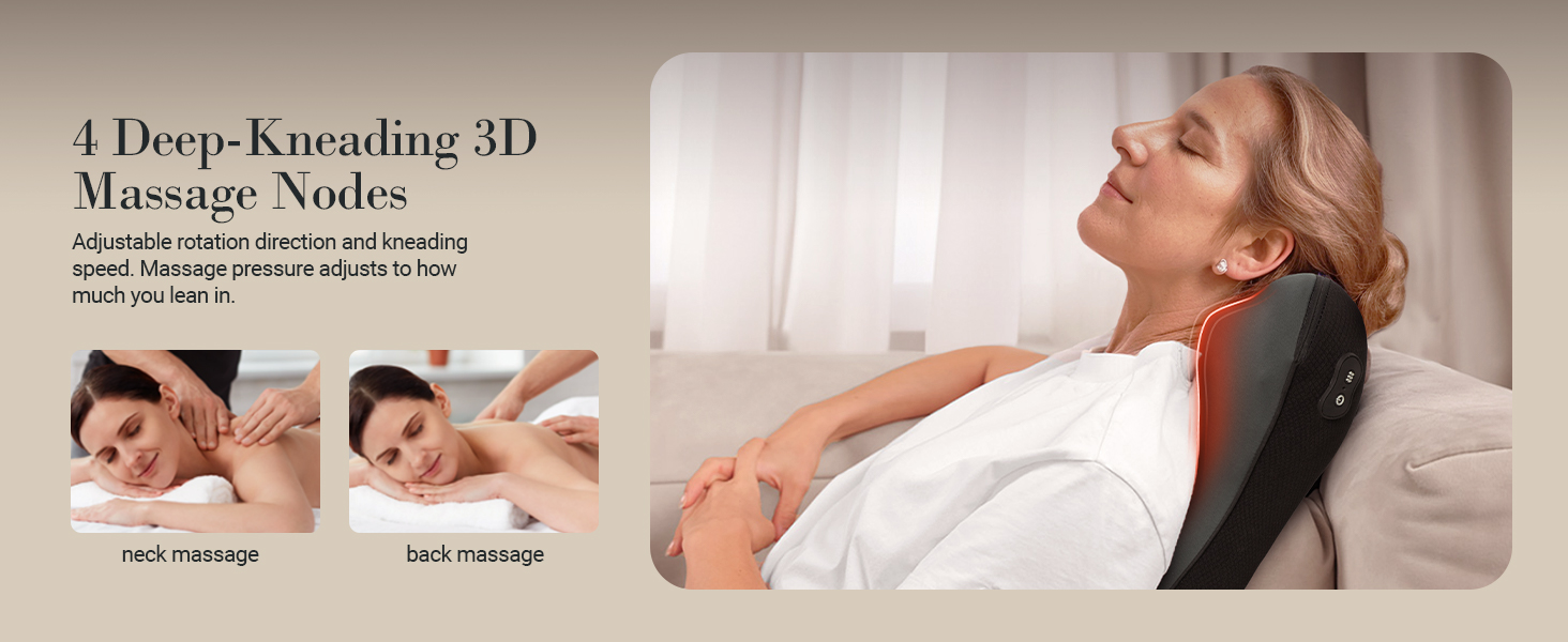 3D Shiatsu Massage
