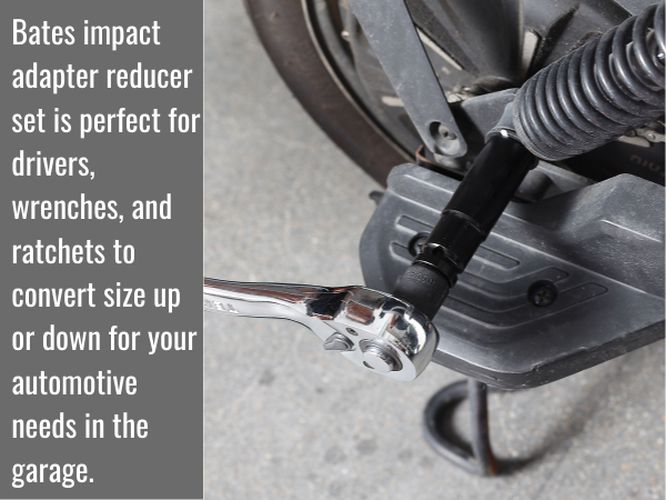 Impact Socket Adapter and Reducer Set