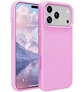 EUMADOVE for iPhone 17 PRO MAX Case, Premium Silicone Case with [Soft Anti-Scratch Microfiber Lin...