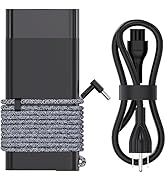 200W AC Adapter Laptop Charger for HP Omen Pavilion 15 16 17 Gaming Laptop,Victus 15 Envy 15 ZBoo...