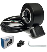 Thumb Throttle Ebike: Electric Scooter Throttle, Ebike Throttle, 7/8inch (22mm) Thumb Throttle Sp...