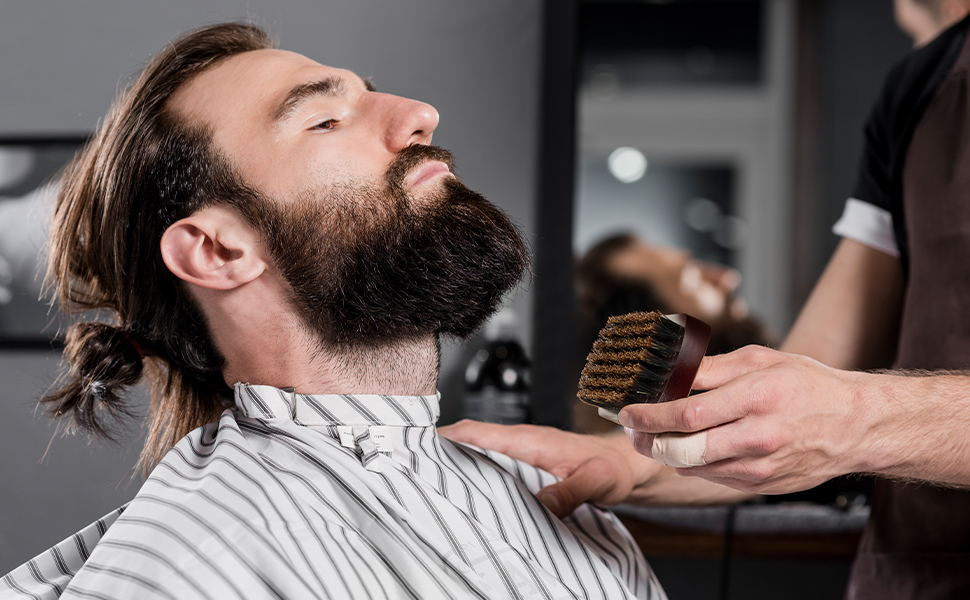 beard brush