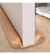 VISEMAN 36 Inch Under Door Stopper-Door Noise Blocker, Double Sided Door Stopper, Machine-Washable