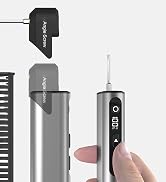AM ARROWMAX 7.4V Mini Electric Screwdriver & Removable Angle Screw, Precision Electric Screwdrive...