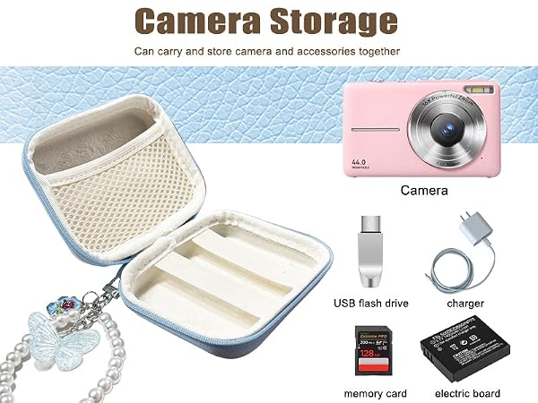 digital camera case kodak pixpro bag small cameras cases powershot fz45 fz55 canon ixuscamera bag