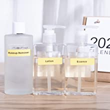 Bottle label
