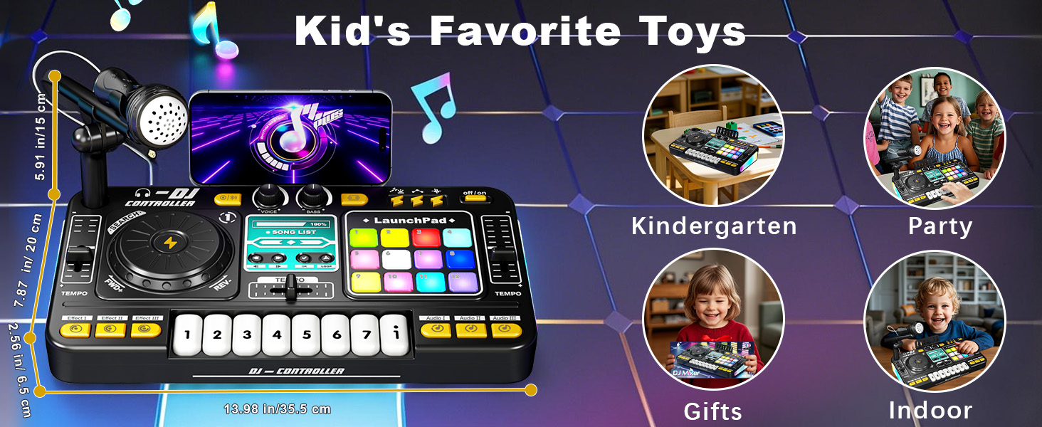 kids dj set