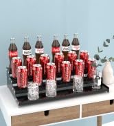 4-tier step shelf