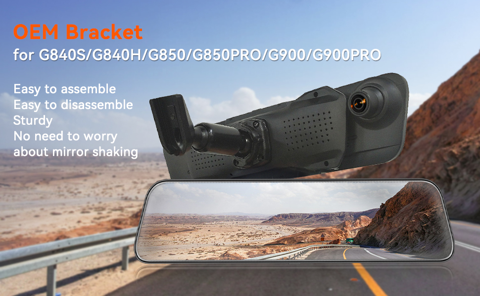 oem bracket for G840S G850 G900 G840H G850PRO G900PRO