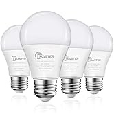 CFMASTER A19 LED Light Bulbs, 9W(80W Equivalent) LED Bulbs, E26 Standard Base, Daylight 5000K, 80...