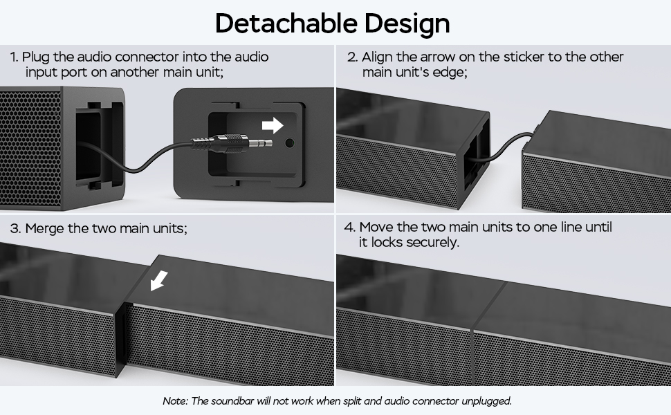 Detachable Design