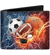 bipkonu Boys Wallet for Teens, Cool Kids Wallet for Boys Ages 5-14 with Coin Pocket, Bifold Rfid ...