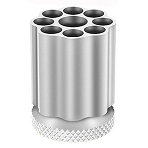 silver pen holder