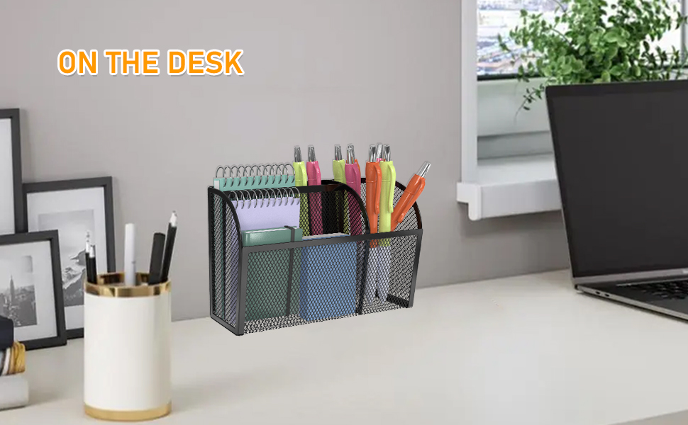 magnetic mail holder
